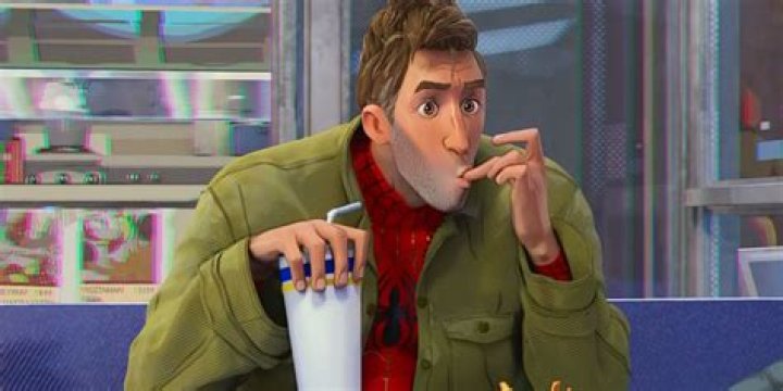 Into The Spider-Verse Peter Parker
