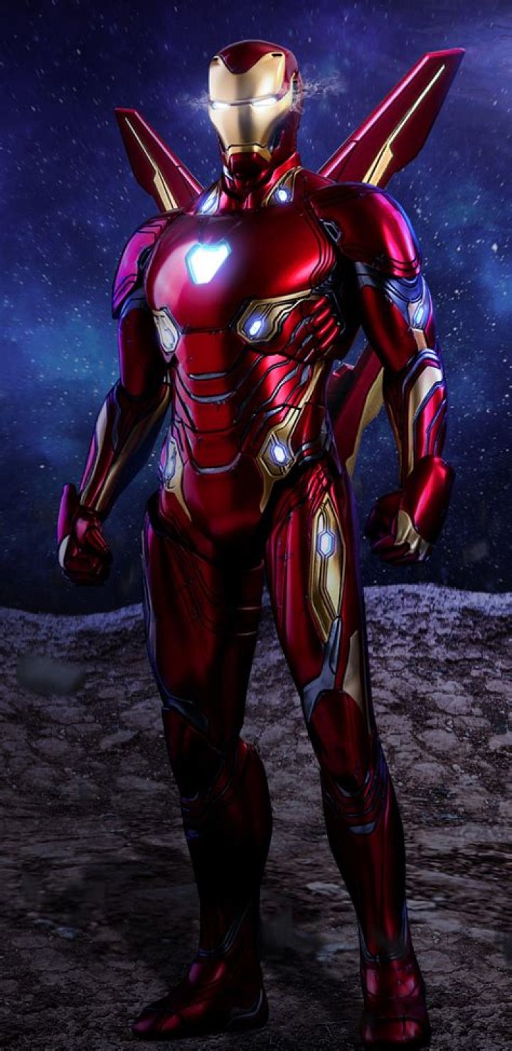 Iron Man New Suit