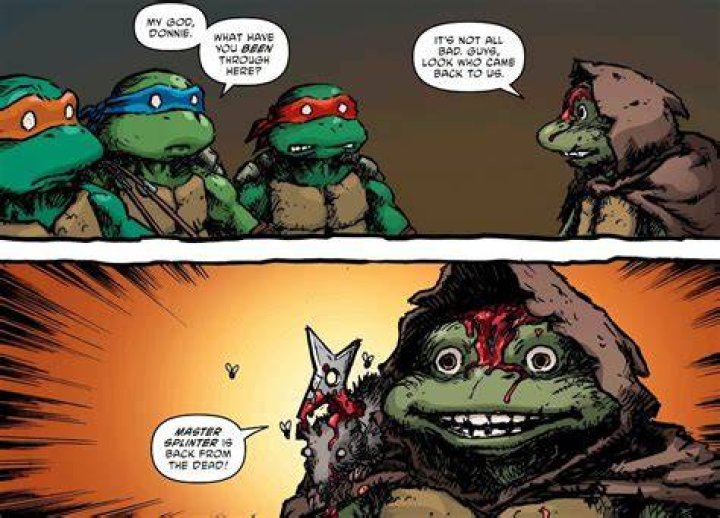 Is Donatello Dead