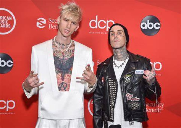 Is Travis Barker Machine Gun Kelly's drummer? The US Sun