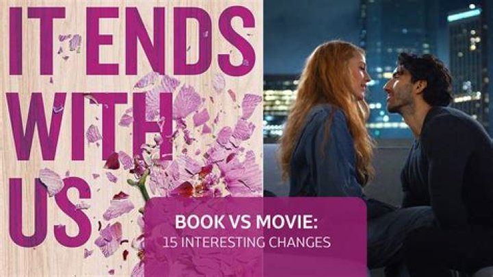 It Ends with us temp Movie Poster