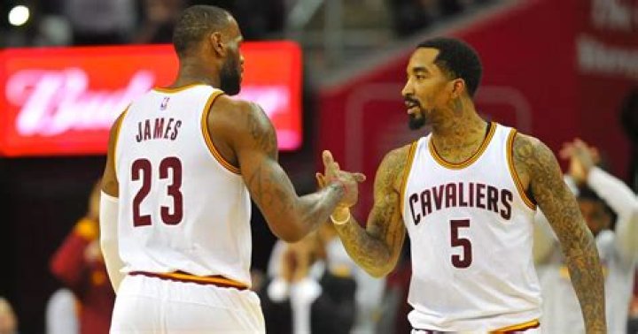 J.R. Smith Posts Touching Goodbye To LeBron James