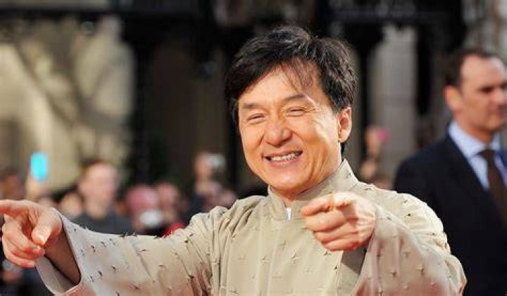 Jackie Chan as Chad in Everything Everywhere All At Once: 80s Edition