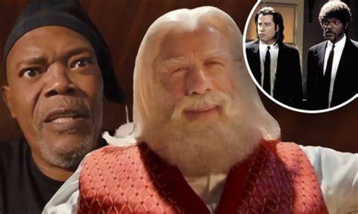 Jackson, Travolta Capital One Ad Is a Christmas Pulp Fiction Reunion