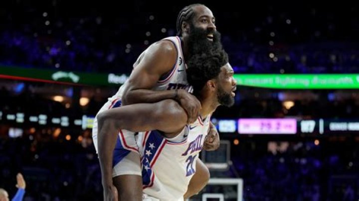 James Harden, Joel Embiid lead Sixers to Game 1 rout of Nets