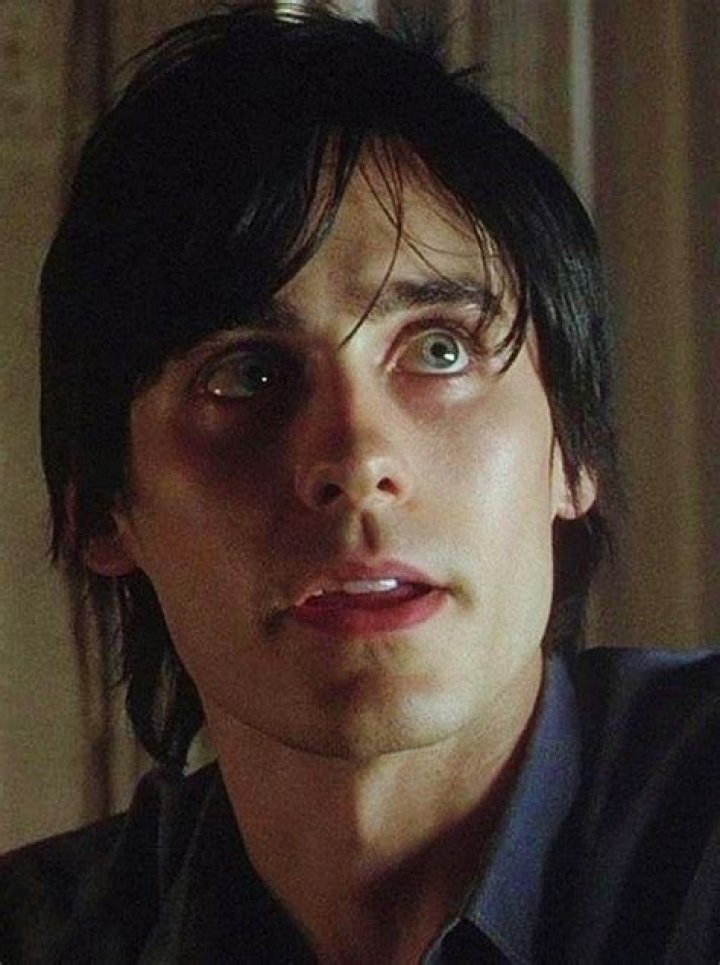 Jared Leto in Requiem for a Dream and Dallas Buyers Club Split Image