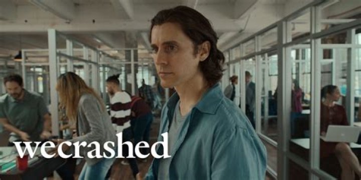 jared leto wecrashed wework show