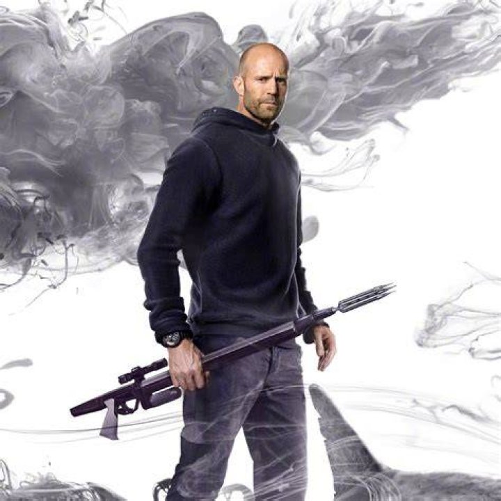 Jason Statham as Jonas Taylor in Meg 2: The Trench.