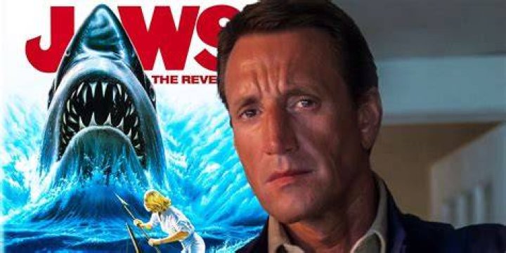 Jaws the revenge worked with chief brody in the lead