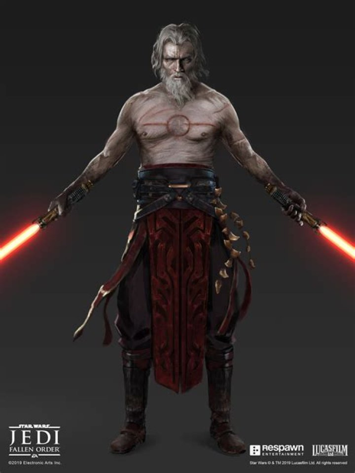 Jedi Fallen Order Taron Malicos