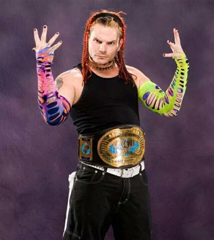 Jeff Hardy Intercontinental champion 1st reign 2001 Cropped