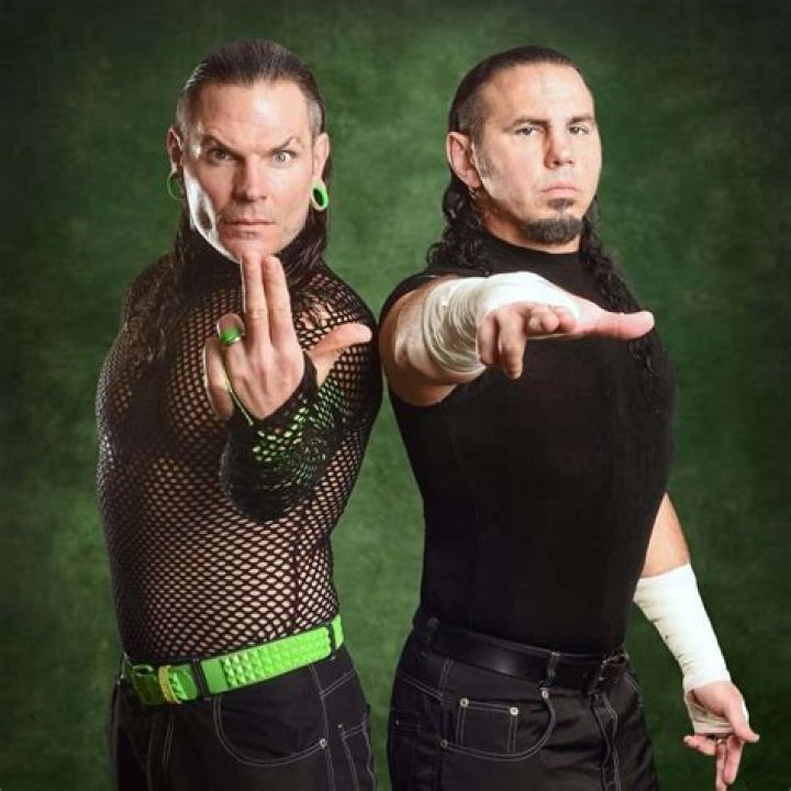 jeff hardy matt hardy aew dynamite 2022
