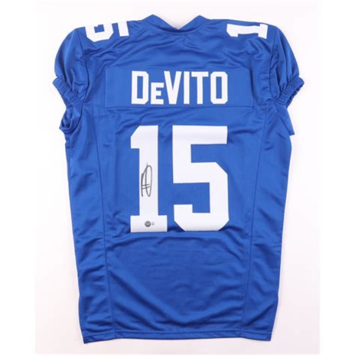 Jersey guy Tommy DeVito won&rsquo;t let Giants&rsquo; nightmare ruin his NFL dream