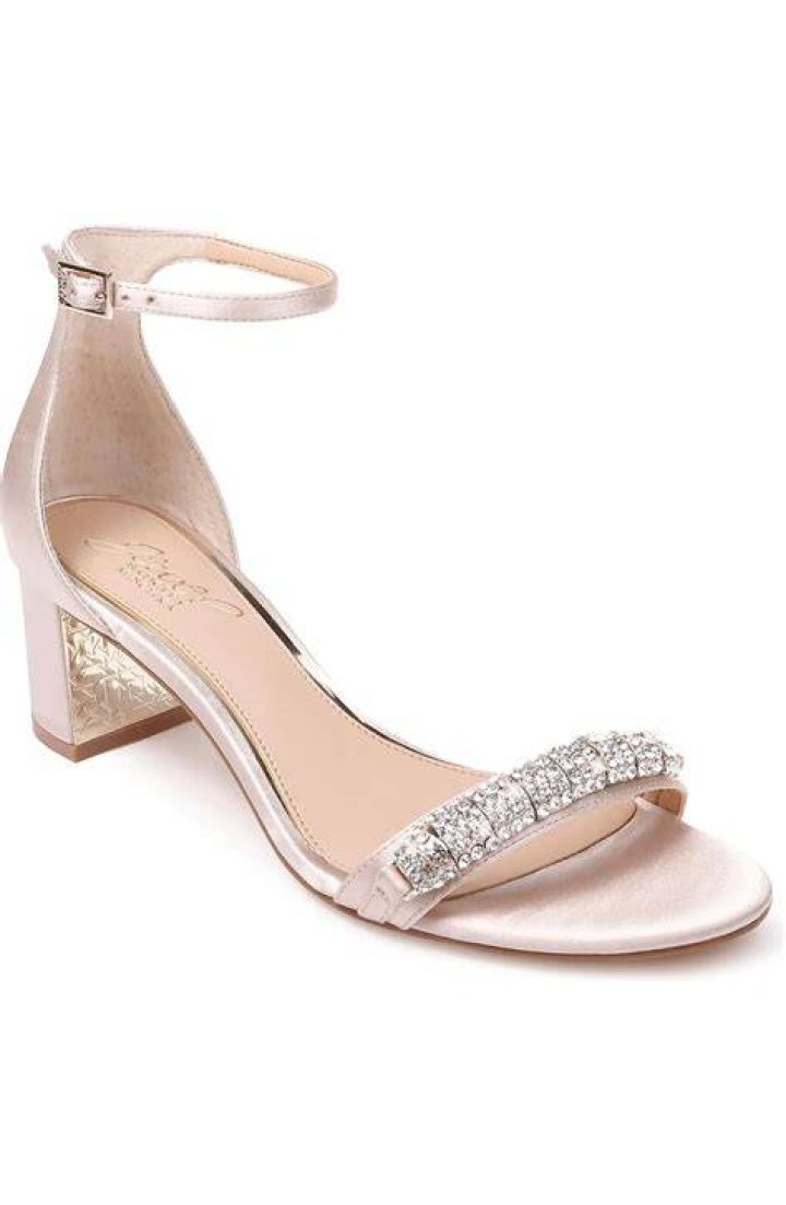 Jewel Badgley Mischka Ramsay Ankle Strap Sandal