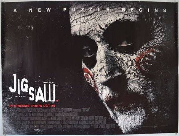 Jigsaw Poster