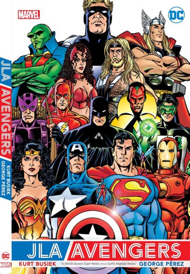 JLA Avengers Crossover