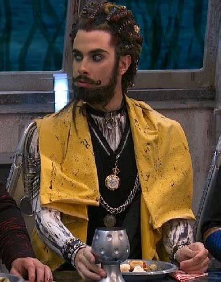 Joey Richter as Time Jerker in Henry Danger: Horror in Hawaii 