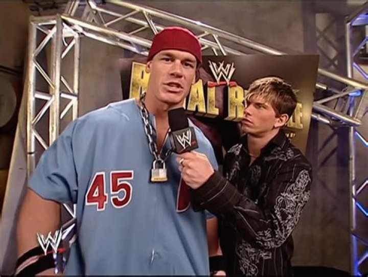 John Cena Royal Rumble 2004