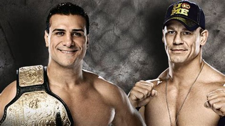 John Cena Vs. Alberto Del Rio Vs. CM Punk Hell In A Cell