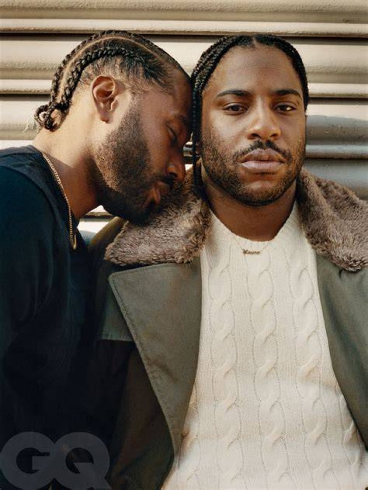 John David Washington with bullet-hole in Tenet