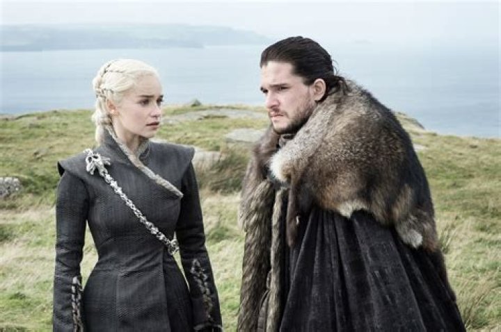 Jon and Daenerys in Game of Thrones season 8 episode 4