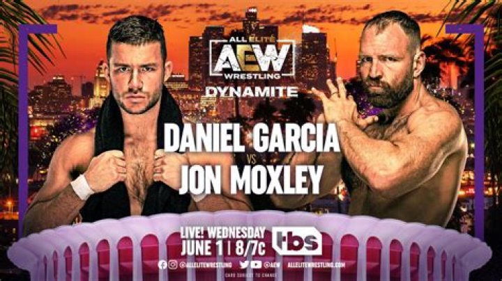 Jon Moxley vs Daniel Garcia AEW Dynamite