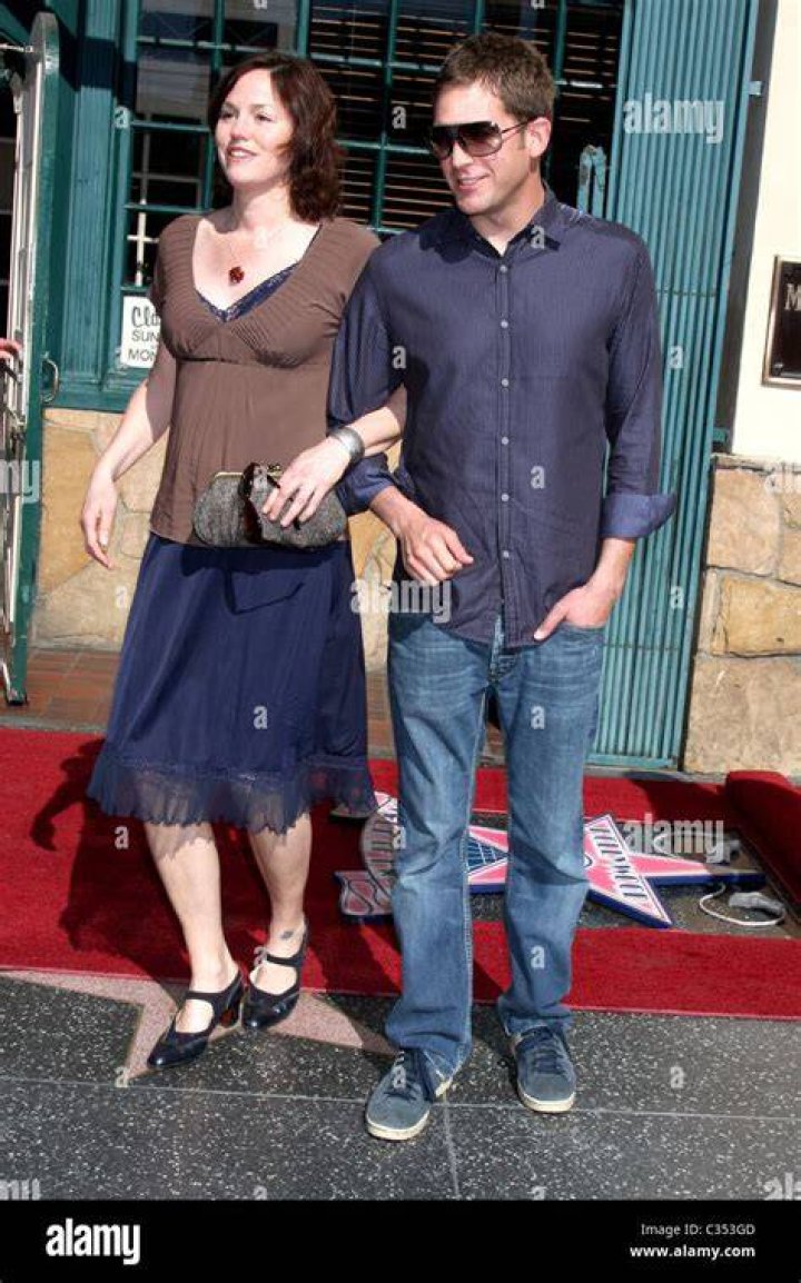 Jorja Fox and Eric Szmanda Former CSI Crime Scene Investigation star