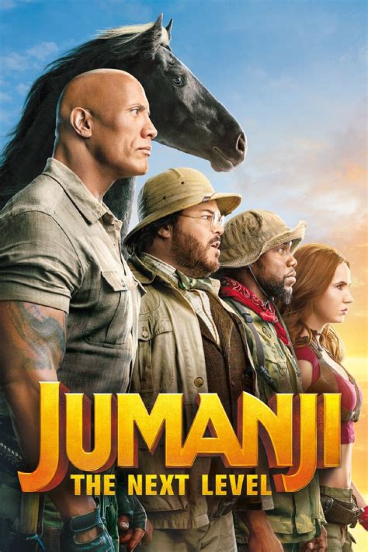Jumanji The Next Level 2019 poster