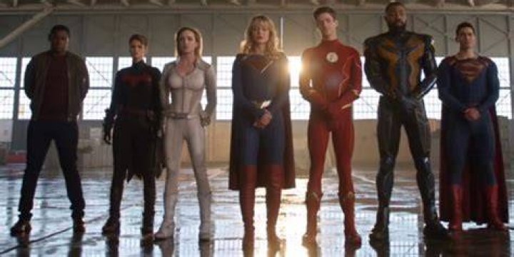 Justice league Arrowverse