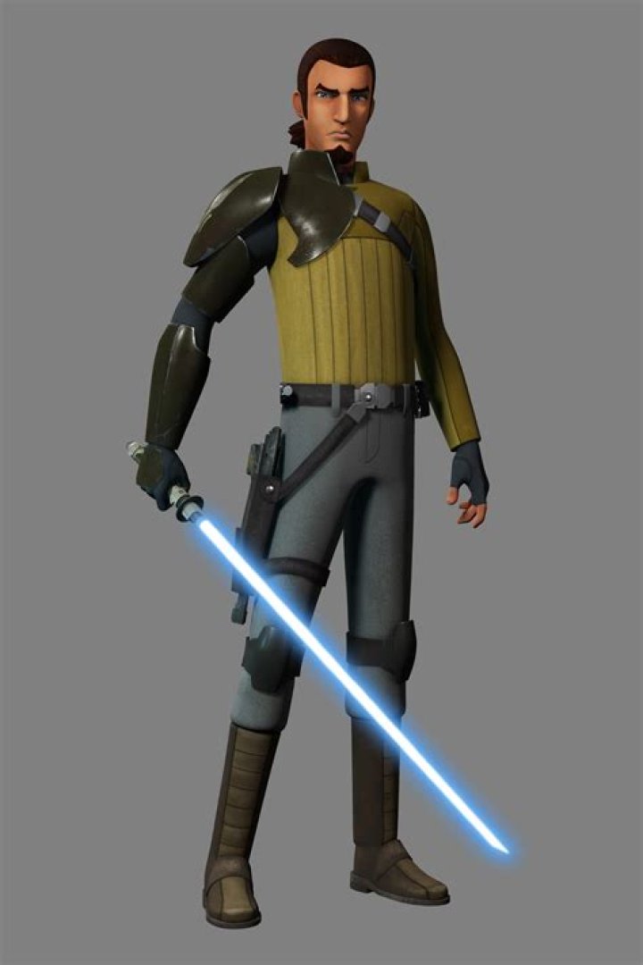Kanan Jarrus from Star Wars Rebels