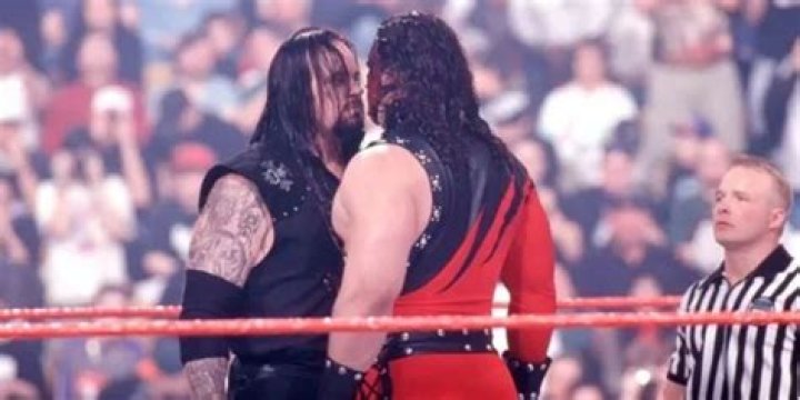 Kane & Mankind v Undertaker & Austin WWF Tag Team Championship Fully Loaded 1998 Cropped