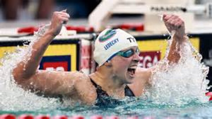 Katie Ledecky's Olympics debut, medals, and more