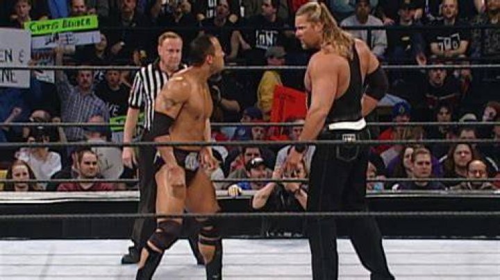 Kevin Nash Vs The Rock