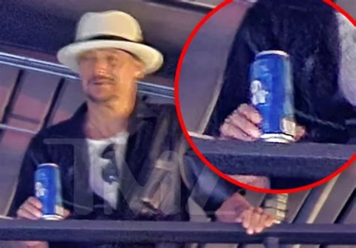 Kid Rock Caught on Video Drinking Bud Light After Boycott