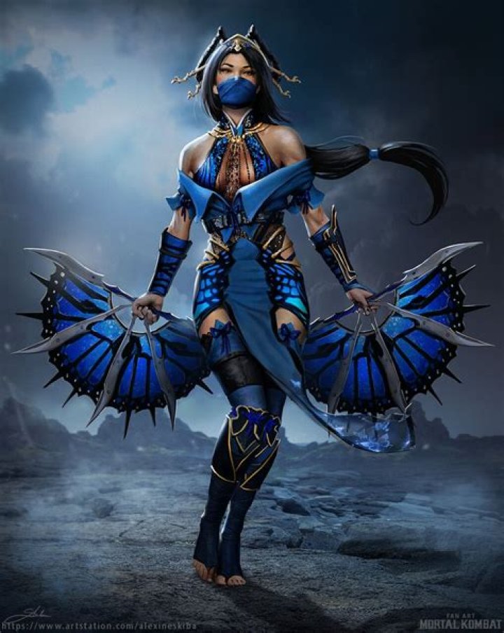 Kitana (Mortal Kombat) Fan Casting