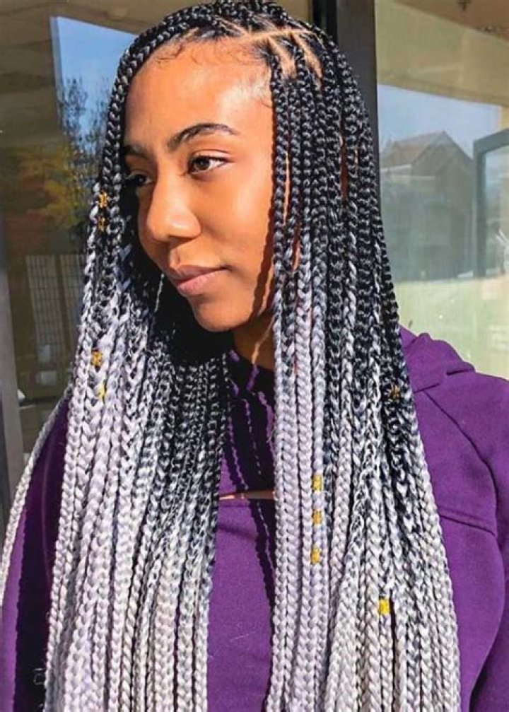 Knotless Medium Long Braids Polished Braids