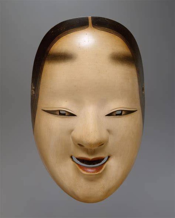 Koh Female Noh Face in Avatar The Last Airbender