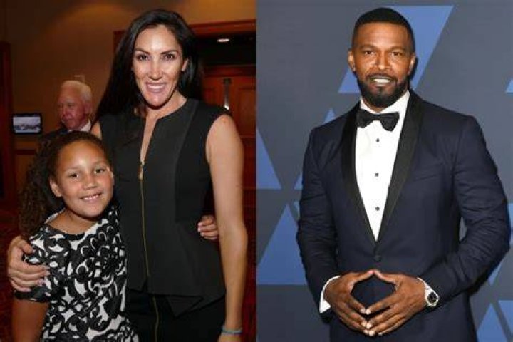 Kristin Grannis' daughter, her step-daughter, and her baby daddy