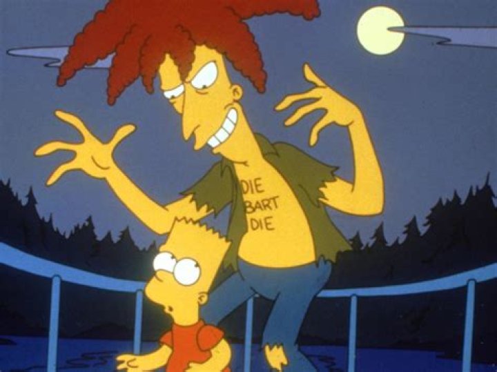 Krusty and Sideshow Bob