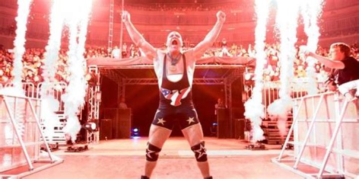 Kurt Angle Pyro