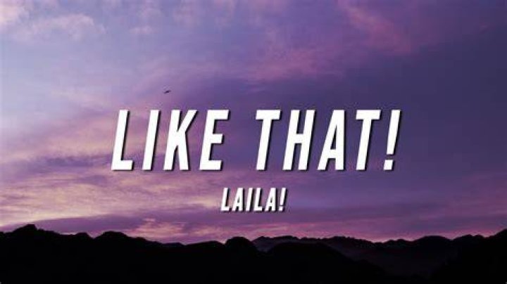 Laila! Like That! EP Lyrics and Tracklist Genius