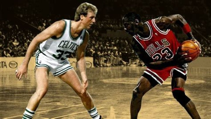 Larry Bird and Michael Jordan Were 2 of the 3 Toughest NBA Players to