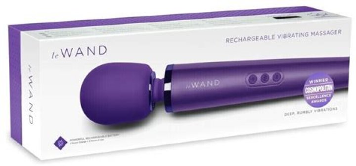 le wand vibrating massager