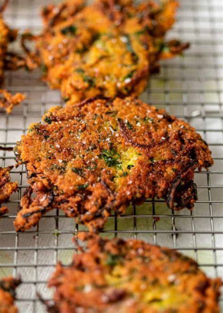 lentil fritters