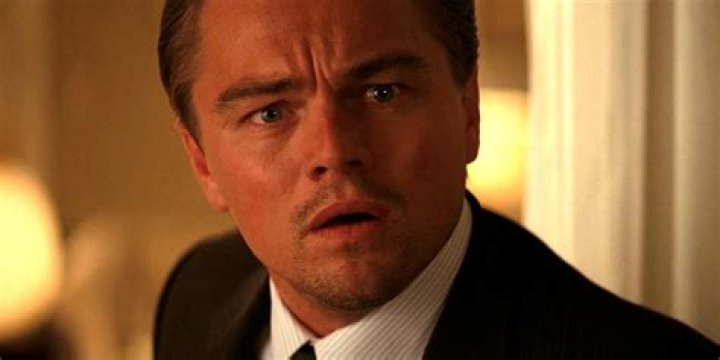 Leonardo DiCaprio as Dom Cobb in Inception