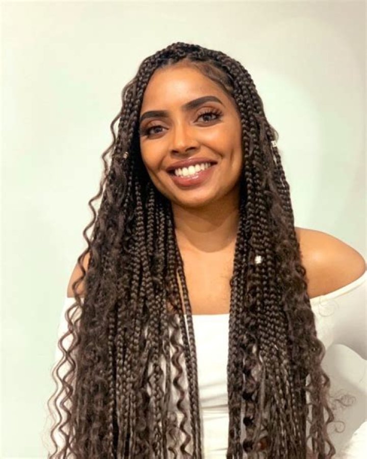 Les Goddess Box braids une nouvelle fa&ccedil;on de porter ses braids ? Ma