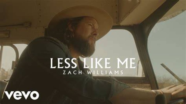 Less Like Me by Zach Williams