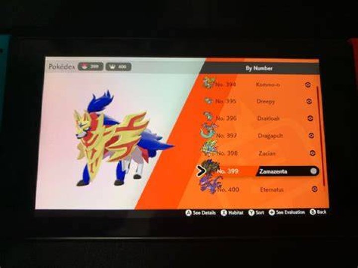 LF: Zamazenta touch trade | Bulbagarden