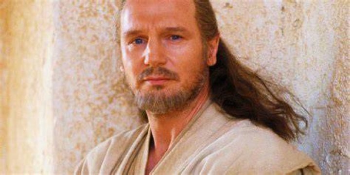Liam Neeson as Qui-Gon Jinn in The Phantom Menace