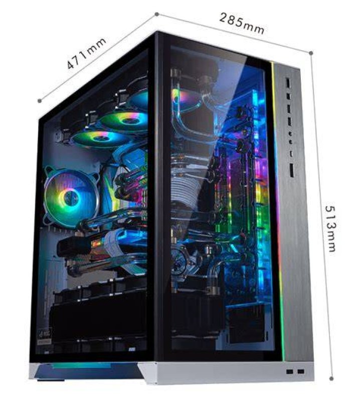 Lian Li o11 Dynamic XL (White) &raquo; builds.gg